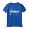 Trust Me I'm An Engineer - Maglietta Ingegnere Chimico con Icone Chimica - Regalo per Professionisti e Studenti