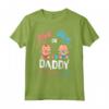 Gender Reveal - T-shirt Rosa o Blu Daddy Loves You - Annuncio Gravidanza Divertente - Regalo per Futuri Genitori