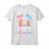 Gender Reveal - T-shirt Rosa o Blu Daddy Loves You - Annuncio Gravidanza Divertente - Regalo per Futuri Genitori