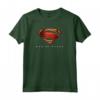 HapTiger Man of Steel New Logo - Officially Licensed Superhero T-shirt for Fans of Truth and Justice