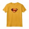 HapTiger Man of Steel New Logo - Officially Licensed Superhero T-shirt for Fans of Truth and Justice