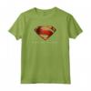 HapTiger Man of Steel New Logo - Officially Licensed Superhero T-shirt for Fans of Truth and Justice