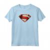 HapTiger Man of Steel New Logo - Officially Licensed Superhero T-shirt for Fans of Truth and Justice
