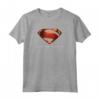 HapTiger Man of Steel New Logo - Officially Licensed Superhero T-shirt for Fans of Truth and Justice