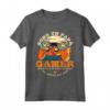 Sono Un papà Gamer - Maglietta Idea Regalo per Il papà Festa del papà - Perfetta per Compleanno da Figlio, Figlia, Moglie o Amici