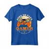 Sono Un papà Gamer - Maglietta Idea Regalo per Il papà Festa del papà - Perfetta per Compleanno da Figlio, Figlia, Moglie o Amici