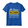 Io Non Sbaglio Mai - Maglietta Personalizzata per Riccardo - Regalo Divertente per Uomo Ironico