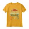 Annata 1983 Anni 40 Uomo Donna HapTiger - Maglietta Vintage 1983 Compleanno 40 Anni - Ideale Regalo per Uomo Donna 40 Anniversario
