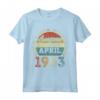 Annata 1983 Anni 40 Uomo Donna HapTiger - Maglietta Vintage 1983 Compleanno 40 Anni - Ideale Regalo per Uomo Donna 40 Anniversario