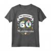 Sono Sopravvissuto 60 Anni di Matrimonio - Maglietta Divertente per il 60° Anniversario di Matrimonio - Regalo per Moglie, Mamma, Amica, Nonna