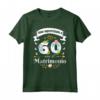 Sono Sopravvissuto 60 Anni di Matrimonio - Maglietta Divertente per il 60° Anniversario di Matrimonio - Regalo per Moglie, Mamma, Amica, Nonna