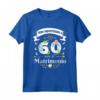 Sono Sopravvissuto 60 Anni di Matrimonio - Maglietta Divertente per il 60° Anniversario di Matrimonio - Regalo per Moglie, Mamma, Amica, Nonna