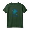 Maldive T-Shirt Tartaruga Tribale Blu Mare - Maglietta Design Maori per le Vacanze Tropicale