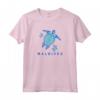 Maldive T-Shirt Tartaruga Tribale Blu Mare - Maglietta Design Maori per le Vacanze Tropicale