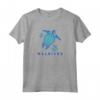 Maldive T-Shirt Tartaruga Tribale Blu Mare - Maglietta Design Maori per le Vacanze Tropicale