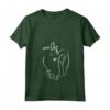 Donna Cavallo Ragazza - Horse And Girl Horseback Riding Women Maglietta con Collo a V - Ideale per Amanti dei Cavalli e Cowgirl