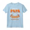 Papà Motociclista Più Figo - Moto Maglietta per la Festa del Papà - Regalo Compleanno Uomo Motociclista