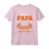 Papà Motociclista Più Figo - Moto Maglietta per la Festa del Papà - Regalo Compleanno Uomo Motociclista