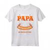 Papà Motociclista Più Figo - Moto Maglietta per la Festa del Papà - Regalo Compleanno Uomo Motociclista