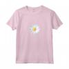 Fiore Margherita Bianca Moda Chic - Elegante Maglietta per Donne - Perfetta per Vacanza e Vita Quotidiana