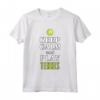 Keep Calm And Play Tennis - Leggera Maglietta da Tennis con Taglio Classico - Ideale per gli Appassionati di Tennis