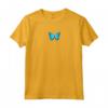 Farfalla Blu Minimalista - Maglietta Grunge per Donne e Ragazze - Abbigliamento Streetwear Estetico
