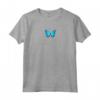 Farfalla Blu Minimalista - Maglietta Grunge per Donne e Ragazze - Abbigliamento Streetwear Estetico