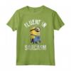 HapTiger Minions Fluent In Sarcasm Maglietta - Officially Licensed Apparel for Fans - Buy Online Now