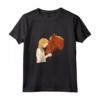 Cavallo Bambina ragazza Equitazione Western Regalo Amore Maglietta - Ideale per Bambina Appassionata di Cavalli