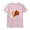 Cavallo Bambina ragazza Equitazione Western Regalo Amore Maglietta - Ideale per Bambina Appassionata di Cavalli