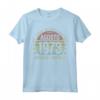 Vintage Agosto 1973 - Annata 1973 Anni 50 Compleanno Uomo Maglietta - Regalo Divertente ed Unico per il 50° Compleanno
