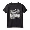 Super Nonno Padre Maglietta - Grande Regalo divertente per il Nonno - Ideale per Festa del Papà, Compleanno o Natale