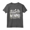 Super Nonno Padre Maglietta - Grande Regalo divertente per il Nonno - Ideale per Festa del Papà, Compleanno o Natale
