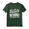 Super Nonno Padre Maglietta - Grande Regalo divertente per il Nonno - Ideale per Festa del Papà, Compleanno o Natale