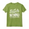Super Nonno Padre Maglietta - Grande Regalo divertente per il Nonno - Ideale per Festa del Papà, Compleanno o Natale