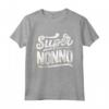 Super Nonno Padre Maglietta - Grande Regalo divertente per il Nonno - Ideale per Festa del Papà, Compleanno o Natale