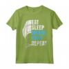 Eat Sleep Water Polo Repeat - Maglietta Pallanuoto Uomo e Donna - Regalo Divertente per Appassionati e Giocatori di Pallanuoto