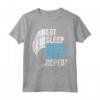 Eat Sleep Water Polo Repeat - Maglietta Pallanuoto Uomo e Donna - Regalo Divertente per Appassionati e Giocatori di Pallanuoto