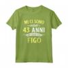 Mi Ci Sono Voluti 43 Anni Di Compleanno - Edizione Limitata Maglietta Vintage - Regalo Divertente per Uomo Donna