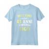 Mi Ci Sono Voluti 43 Anni Di Compleanno - Edizione Limitata Maglietta Vintage - Regalo Divertente per Uomo Donna