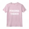 HapTiger Uniforme Build Muscle Coach - Maglietta per Personal Trainer e Fitness - Ideale per Allenamento in Palestra