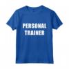 HapTiger Uniforme Build Muscle Coach - Maglietta per Personal Trainer e Fitness - Ideale per Allenamento in Palestra