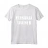 HapTiger Uniforme Build Muscle Coach - Maglietta per Personal Trainer e Fitness - Ideale per Allenamento in Palestra