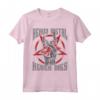 Heavy Metal Never Dies - Rock Skull Metalhead Maglietta - Ideale per gli Amanti della Musica Rock e Metal