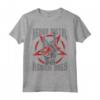 Heavy Metal Never Dies - Rock Skull Metalhead Maglietta - Ideale per gli Amanti della Musica Rock e Metal