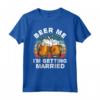 Funny Beer Me - Maglietta Sposo per Addio al Celibato - Idee Divertenti per la Festa