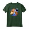 Capibara Divertente Galassia Terra e Luna - Maglietta e Felpa con Cappuccio per Amanti dei Capibara - Regalo Divertente