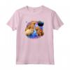 Capibara Divertente Galassia Terra e Luna - Maglietta e Felpa con Cappuccio per Amanti dei Capibara - Regalo Divertente