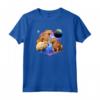 Capibara Divertente Galassia Terra e Luna - Maglietta e Felpa con Cappuccio per Amanti dei Capibara - Regalo Divertente