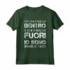 Magliette Uomo Manica Corta Divertenti - Bello Dentro Fuori Tee Shirt - Ideale come Regalo Compleanno - Marca HapTiger